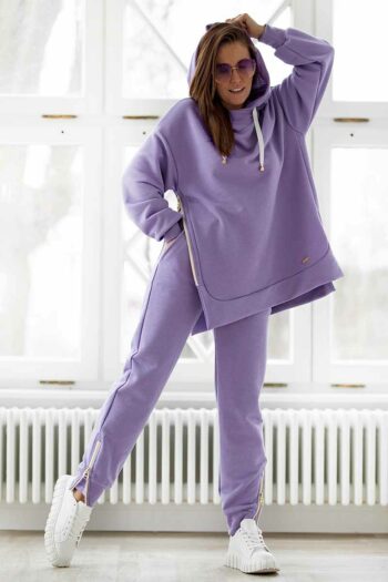 Power Set in Lavendel von Bastet Fashion Hoodies / Shirts / Tunika Abeli Exclusive Fashion