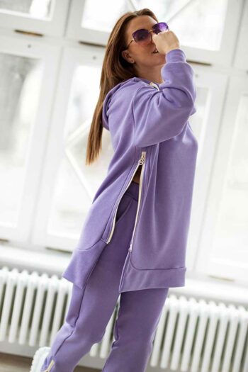 Power Set in Lavendel von Bastet Fashion Hoodies | Shirts | Tunika Abeli Exclusive Fashion Power Set in Lavendel von Bastet Fashion Hoodies | Shirts | Tunika Abeli Exclusive Fashion