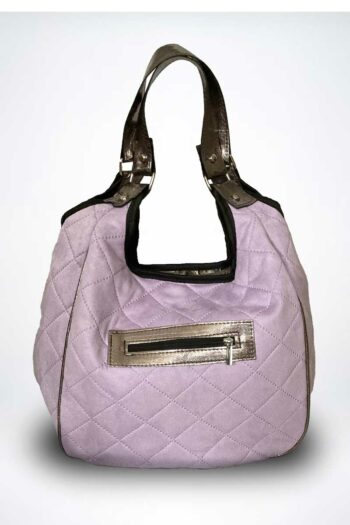 Shopping Bag in Beutelform Zart-Violett von Laura Biaggi Taschen | Accessoires Abeli Exclusive Fashion