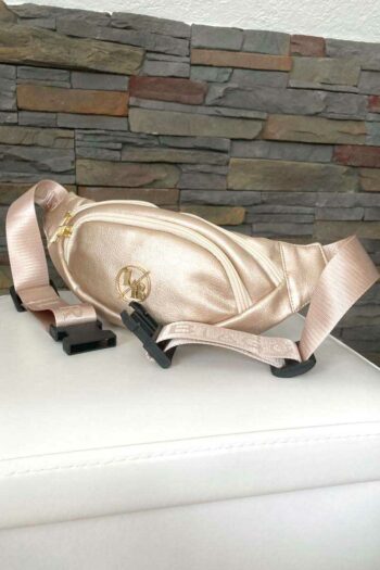 Vielseitige Bodybag von Laura Biaggi in Gold Taschen / Accessoires Abeli Exclusive Fashion