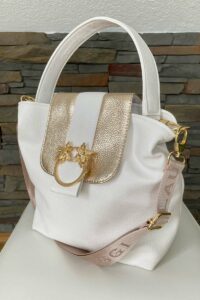 Feminines Midi-Kleid in Grau von Bastet Fashion Kleider Abeli Exclusive Fashion