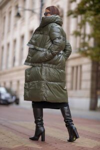 3 in 1 – Revolutionäre Manteljacke in Beige von Bastetfashion Jacken | Mäntel | Westen Abeli Exclusive Fashion