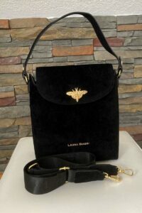 StyleBreaker – Edle Mini-Umhängetasche zum Verlieben in Schwarz von Laura Biaggi Taschen | Accessoires Abeli Exclusive Fashion