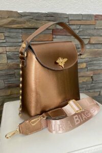 StyleBreaker – Edle Mini-Umhängetasche zum Verlieben in Schwarz von Laura Biaggi Taschen | Accessoires Abeli Exclusive Fashion