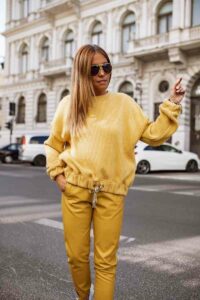 Trendige Jacke in Silber-Grau von Bastetfashion Jacken | Mäntel | Westen Abeli Exclusive Fashion