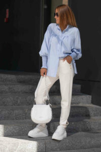 3 in 1 – Revolutionäre Manteljacke in Beige von Bastetfashion Jacken | Mäntel | Westen Abeli Exclusive Fashion