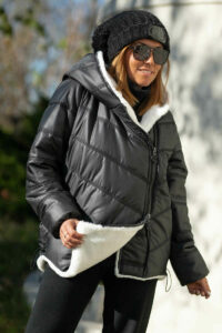 Eleganter Oversize-Mantel in Schwarz von Bastet Fashion🖤 Jacken | Mäntel | Westen Abeli Exclusive Fashion