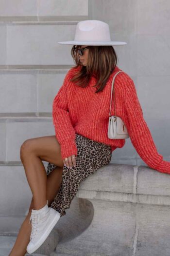 Cocomore Strick-Pulli in Rot – Dein neues Lieblingsteil! Pullover | Strickjacken Abeli Exclusive Fashion