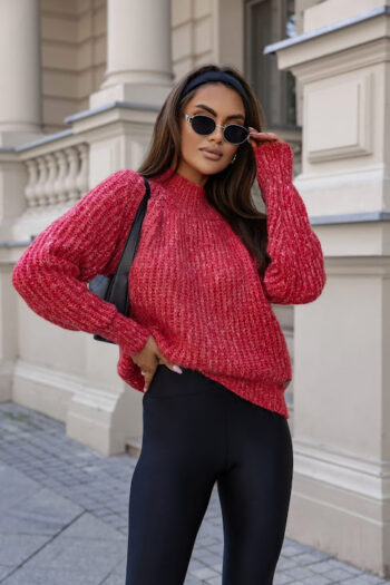 Cocomore Strick-Pulli in Rot – Dein neues Lieblingsteil! Pullover | Strickjacken Abeli Exclusive Fashion