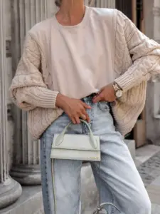 Strick-Pulli Beige von Cocomore – Dein neuer Wohlfühlpulli Pullover | Strickjacken Abeli Exclusive Fashion